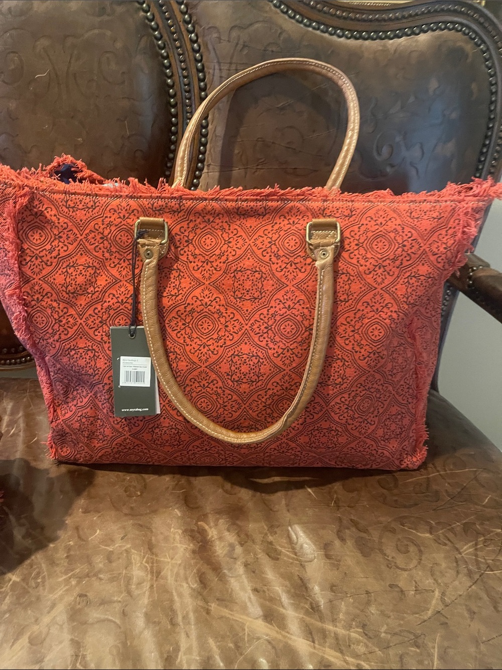 Triple Fork Ranch Weekender
Bag Set - Picture 2 of 4